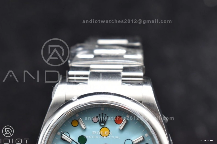 1:1 Steel Celebration 36mm 904L Edition Oyster Clean UrbanStyle Dial Perpetual 955 126000 Best VR 0817